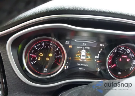 2017 Dodge Challenger Gt z USA, uszkodzony, nr VIN 2C3CDZGG9HH614968